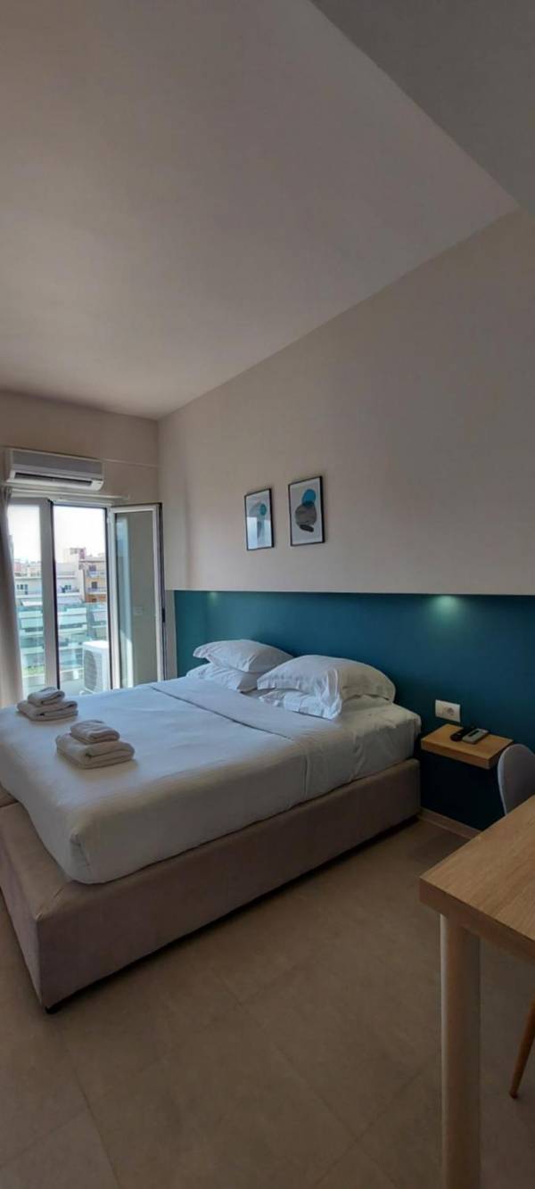 Superior Double or Twin Room with Sea View and Balcony